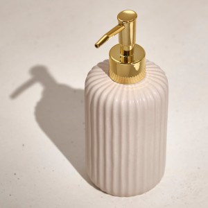 Sinsay - Dozownik na mydło - Beżowy - uniseks - 4843Q-08X