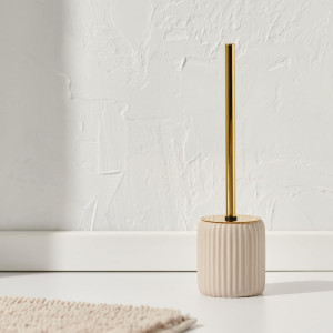 Sinsay - Szczotka toaletowa - Beżowy - uniseks - 4845Q-08X