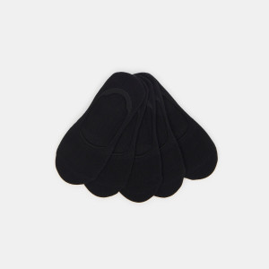 Sinsay - Skarpetki 5 pack - Czarny - damski - 4847Z-99X