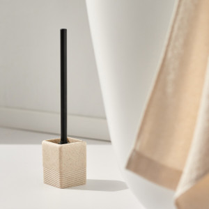 Sinsay - Szczotka toaletowa - Beżowy - uniseks - 4848Q-08X