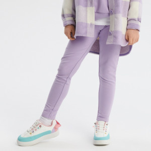 Sinsay - Legginsy - Fioletowy - dziewczynka - 484AD-04X