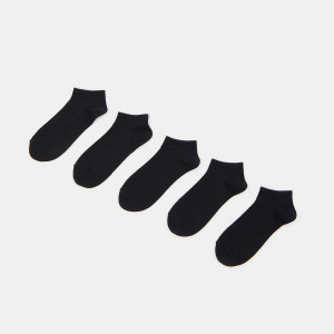 Sinsay - Skarpetki 5 pack - Czarny - damski - 4850Z-99X