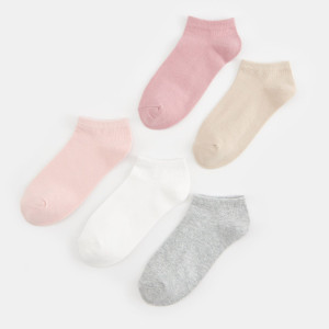 Sinsay - Skarpetki 5 pack - Wielobarwny - damski - 4852Z-MLC