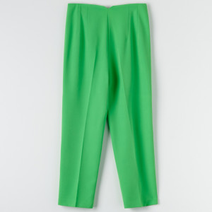 Sinsay - Pantaloni a sigaretta - Verde - Da donna - 4873T-76X