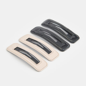Sinsay - Spinki do włosów 4 pack - Wielobarwny - damski - 4878X-MLC