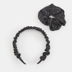 Sinsay - Set di accessori per capelli - Nero - Da donna - 4884X-99X