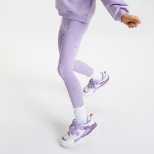 Sinsay - Legginsy - Fioletowy - dziewczynka - 4899R-04X