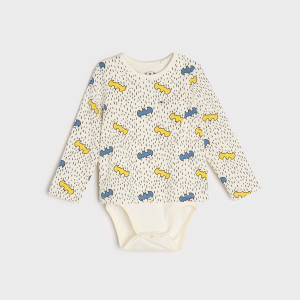 Sinsay - Body Batman - Kremowy - chłopiec - 4908O-01X