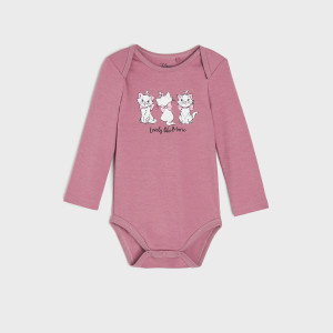 Sinsay - Body Disney - Różowy - dziewczynka - 4911O-40X