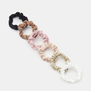 Sinsay - Confezione da 6 elastici per capelli a spirale - Multicolore - Da donna - 4931Z-MLC