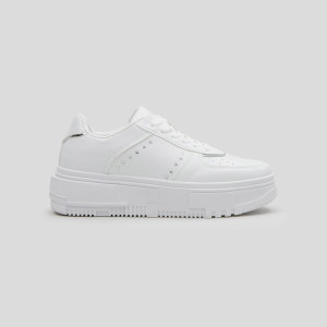 Sinsay - Sneakersy - Biały - damski - 4945X-00X