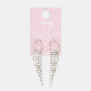 Sinsay - Ohrringe - Silber - damen - 4978Z-SLV
