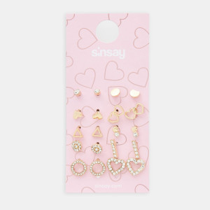 Sinsay - Orecchini - Oro - Da donna - 4984Z-GLD