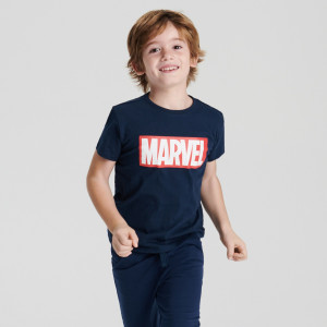 Sinsay - Μπλούζα Marvel - Σκουρο μπλε - Αγόρι - 5014J-59X