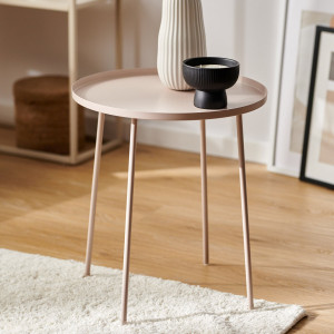 Sinsay - Stolik - Beżowy - uniseks - 5027Q-08X