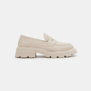 Sinsay - Mocasines - Marfil - Mujeres - 5028Z-01X