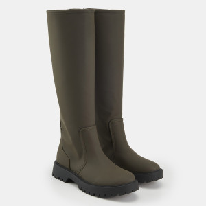 Sinsay - Kozaki - Khaki - damski - 5042K-87X