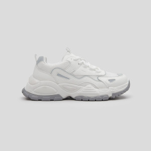 Sinsay - Sneakersy - Biały - damski - 5044Z-00X