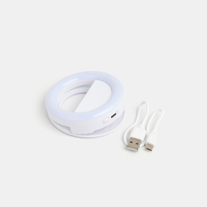 Sinsay - Selfie-Lampe - Weiß - unisex - 5103Z-00X
