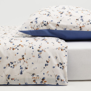 Sinsay - Bettwäsche-Set aus Baumwolle - Elfenbein - unisex - 5111X-02X