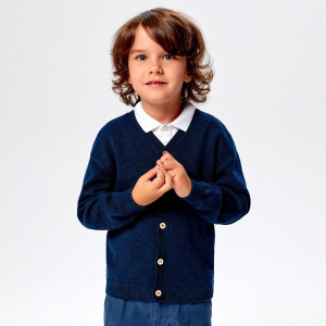 Sinsay - Maglione - Blu scuro - Bambino - 5116C-59X