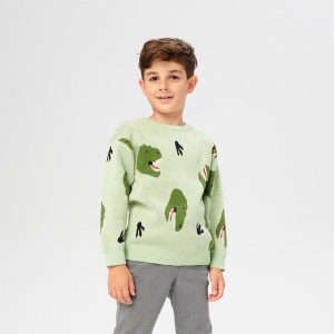 Sinsay - Sweter - Wielobarwny - chłopiec - 5119C-MLC