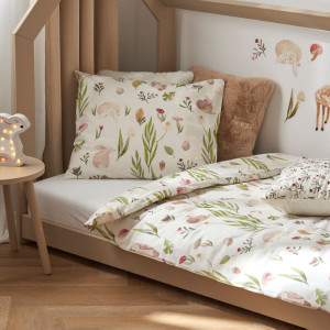 Sinsay - Pamut ágynemű - Krém - Unisex - 5132X-01X