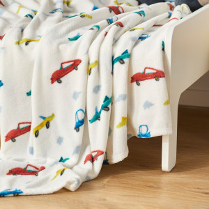 Sinsay - Koc - Biały - uniseks - 5139Q-00X