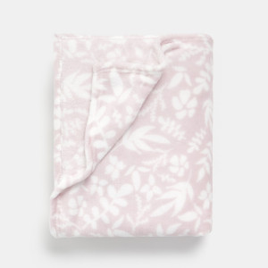 Sinsay - Koc - Różowy - uniseks - 5144Q-03X