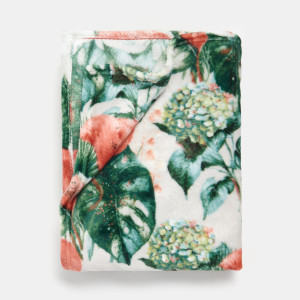 Sinsay - Koc - Wielobarwny - uniseks - 5144Q-MLC