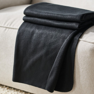 Sinsay - Koc - Czarny - uniseks - 5150Q-99X