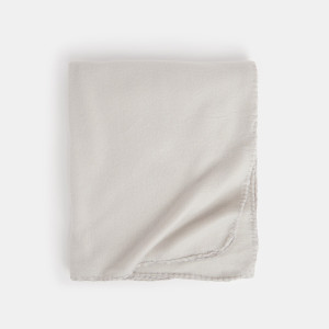 Sinsay - Koc - Jasny szary - uniseks - 5155Q-09X