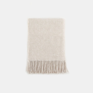 Sinsay - Koc - Beżowy - uniseks - 5162Q-08X