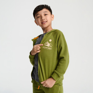 Sinsay - Bluza rozpinana - Khaki - chłopiec - 5162X-78X