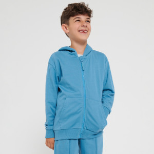 Sinsay - Bluza rozpinana - Niebieski - chłopiec - 5167X-57X