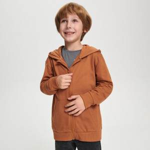 Sinsay - Bluza z kapturem - Brązowy - chłopiec - 5168X-88X