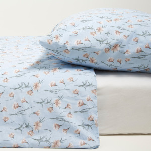 Sinsay - Pamut ágynemű - Kék - Unisex - 5183Q-05X