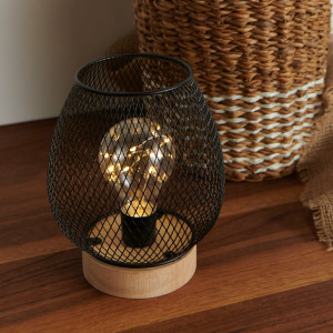 Sinsay - Lampe - Schwarz - unisex - 5189J-99X