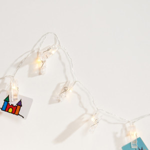 Sinsay - Φώτα LED - Λευκο - Unisex - 5190J-00X