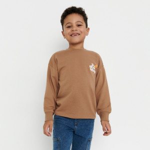 Sinsay - Sweatshirt - Beige - Jungs - 5214R-80X
