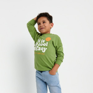 Sinsay - Sweatshirt - Grau - Jungs - 5215R-74X