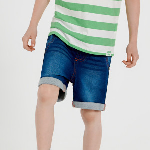 Sinsay - Szorty jeansowe - Niebieski - chłopiec - 5235R-55J