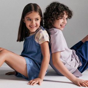 Sinsay - Kombinezon - Niebieski - dziewczynka - 5241R-50J