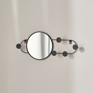 Sinsay - Wieszak - Czarny - uniseks - 5267X-99X