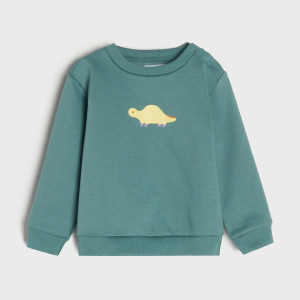 Sinsay - Bluza - Turkusowy - chłopiec - 5267Z-67X