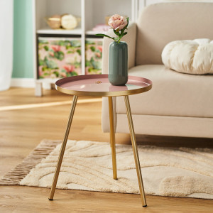 Sinsay - Stolik - Różowy - uniseks - 5270X-03X