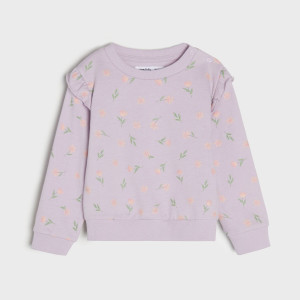Sinsay - Felpa - Viola - Bambina - 5274Z-04X