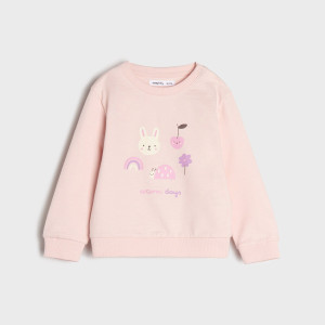 Sinsay - Felpa - Rosa - Bambina - 5275Z-03X