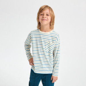 Sinsay - Koszulka - Kremowy - chłopiec - 5278C-02X