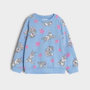 Sinsay - Bluza Disney - Niebieski - dziewczynka - 5284Z-51X